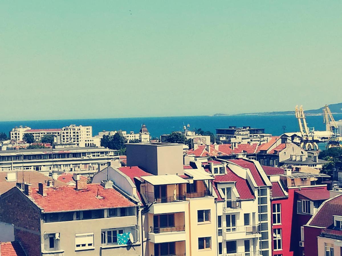 Апартамент За Гости Во1 Burgas Exteriör bild
