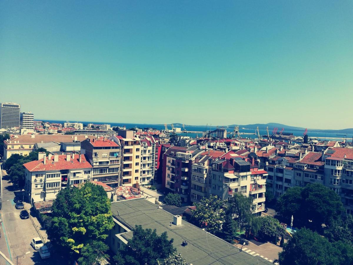 Апартамент За Гости Во1 Burgas Exteriör bild