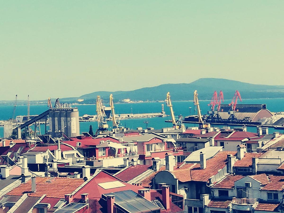 Апартамент За Гости Во1 Burgas Exteriör bild